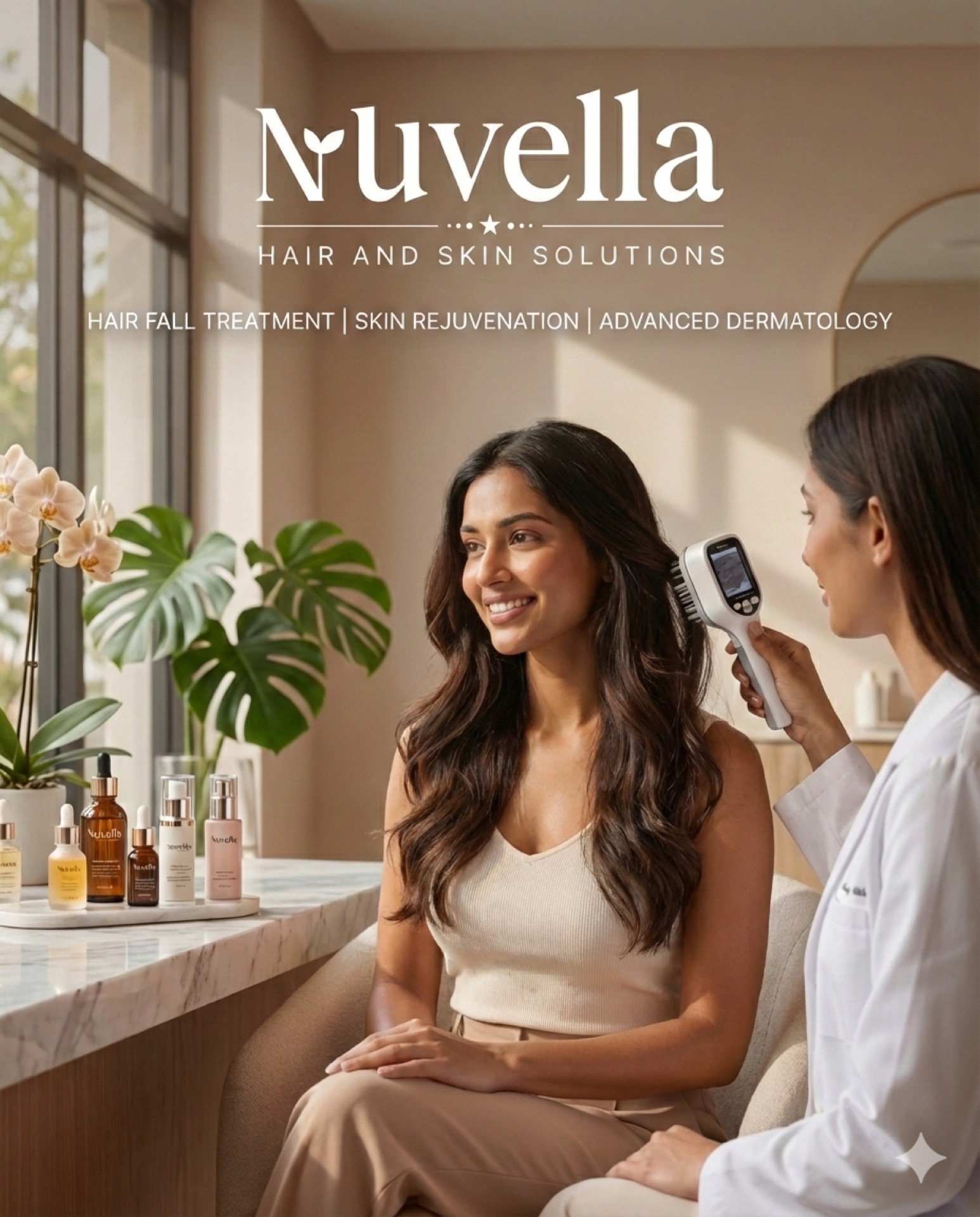 Nuvella Hair Treatment