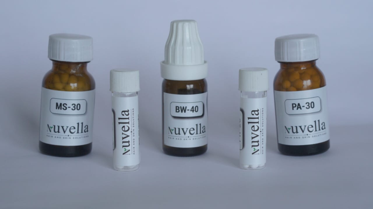 Nuvella Treatment Bottles